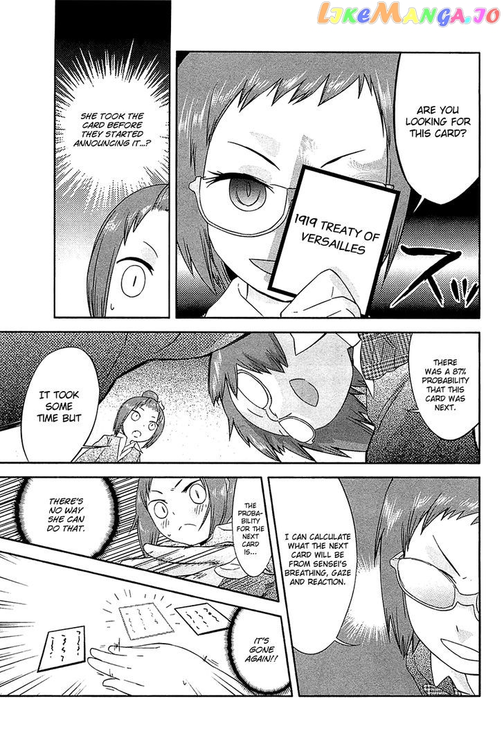 Sekai Seifuku Sekirara Jogakkan chapter 20 - page 11