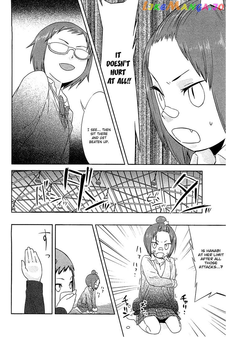 Sekai Seifuku Sekirara Jogakkan chapter 20 - page 14