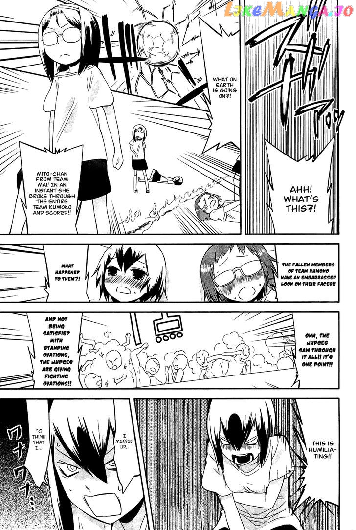 Sekai Seifuku Sekirara Jogakkan chapter 22 - page 13