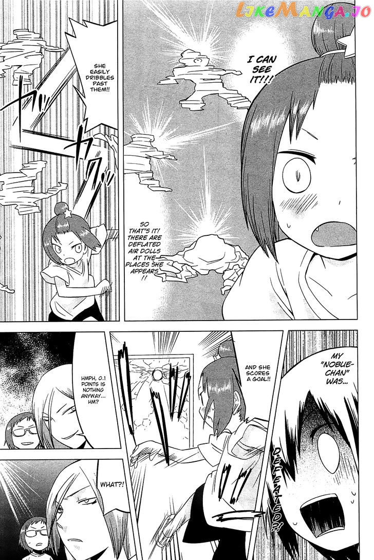 Sekai Seifuku Sekirara Jogakkan chapter 22 - page 7