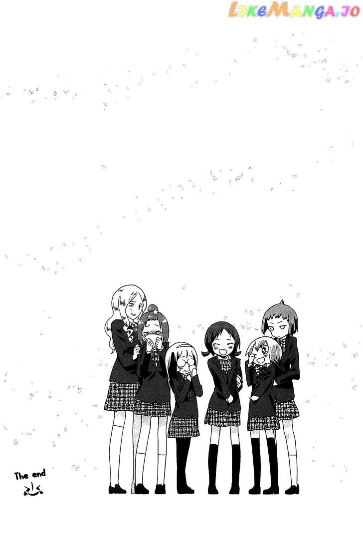 Sekai Seifuku Sekirara Jogakkan chapter 24 - page 19