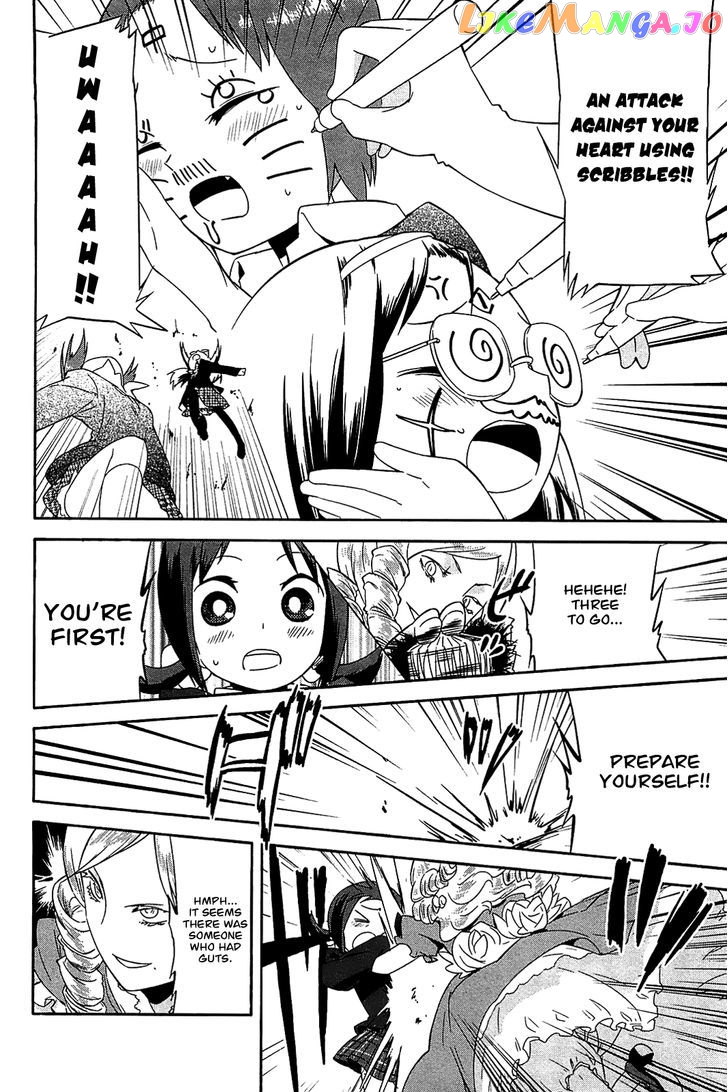 Sekai Seifuku Sekirara Jogakkan chapter 24 - page 8