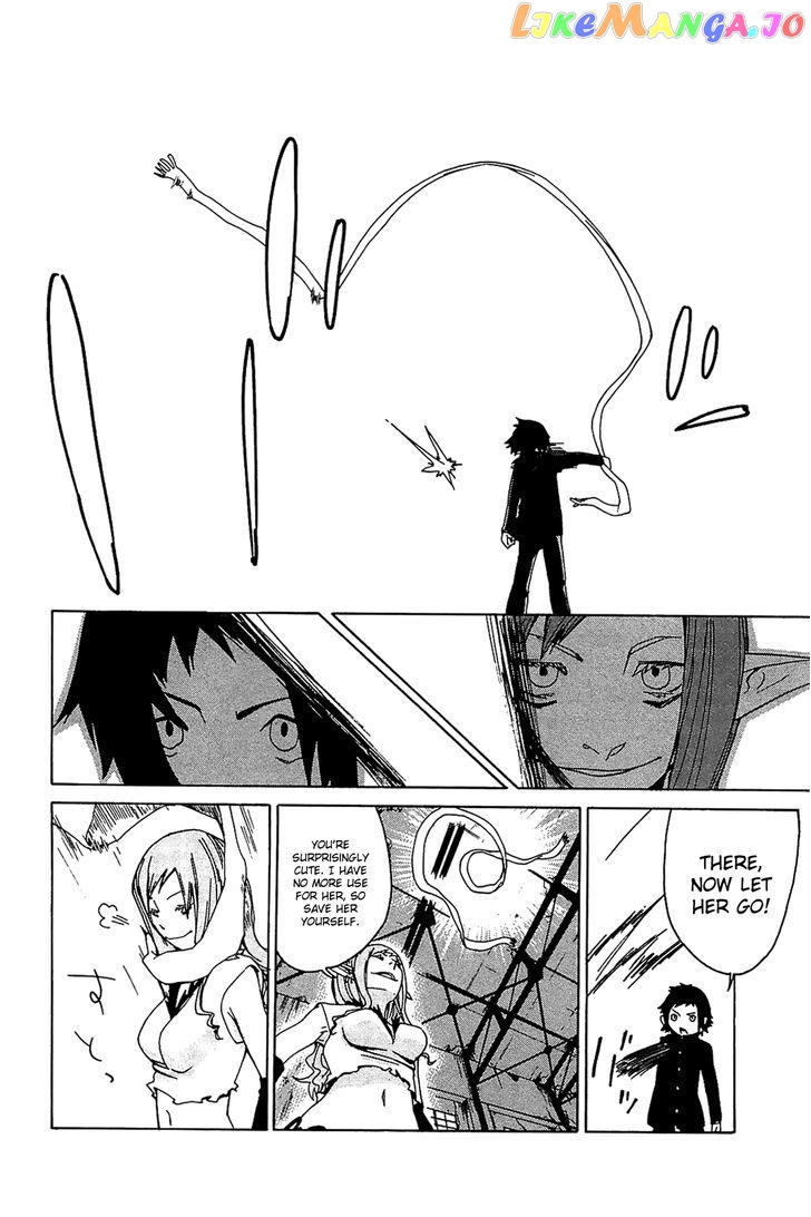 Sekai Seifuku Sekirara Jogakkan chapter 24.1 - page 13