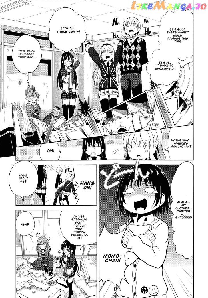 Seifuku! - Manga chapter 2 - page 30
