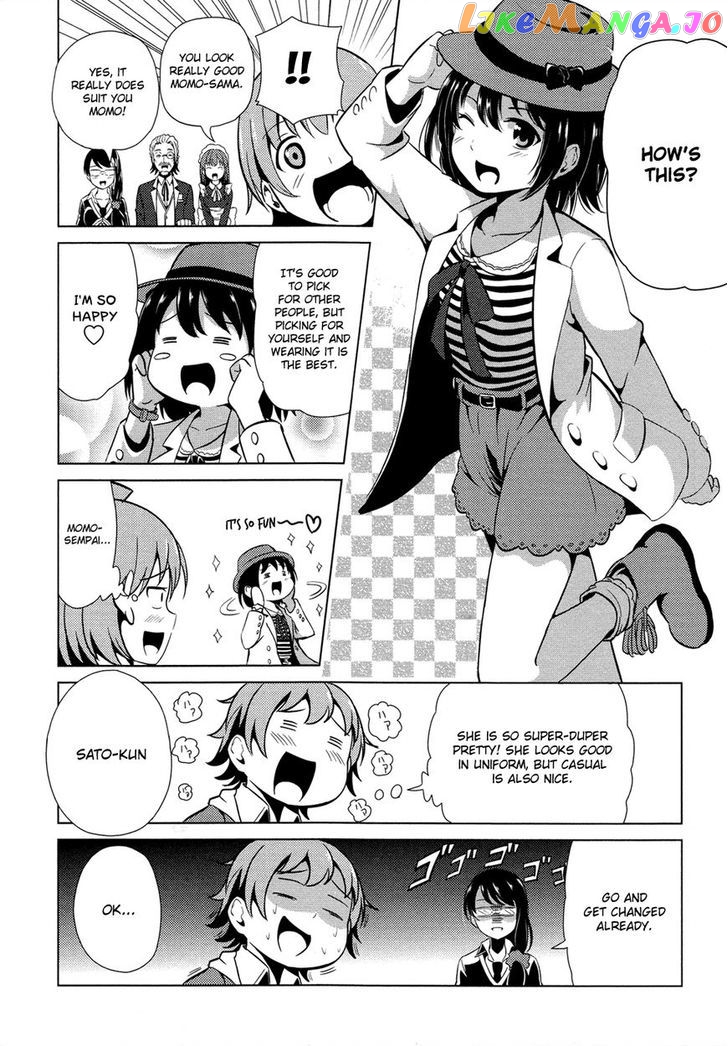 Seifuku! - Manga chapter 3 - page 13