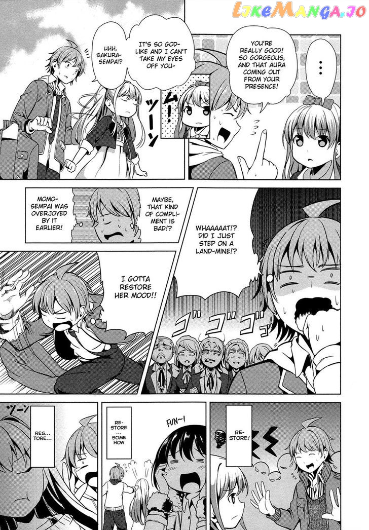 Seifuku! - Manga chapter 3 - page 18