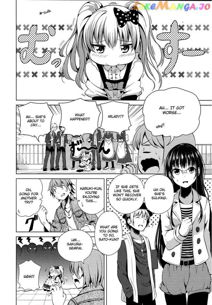 Seifuku! - Manga chapter 3 - page 19