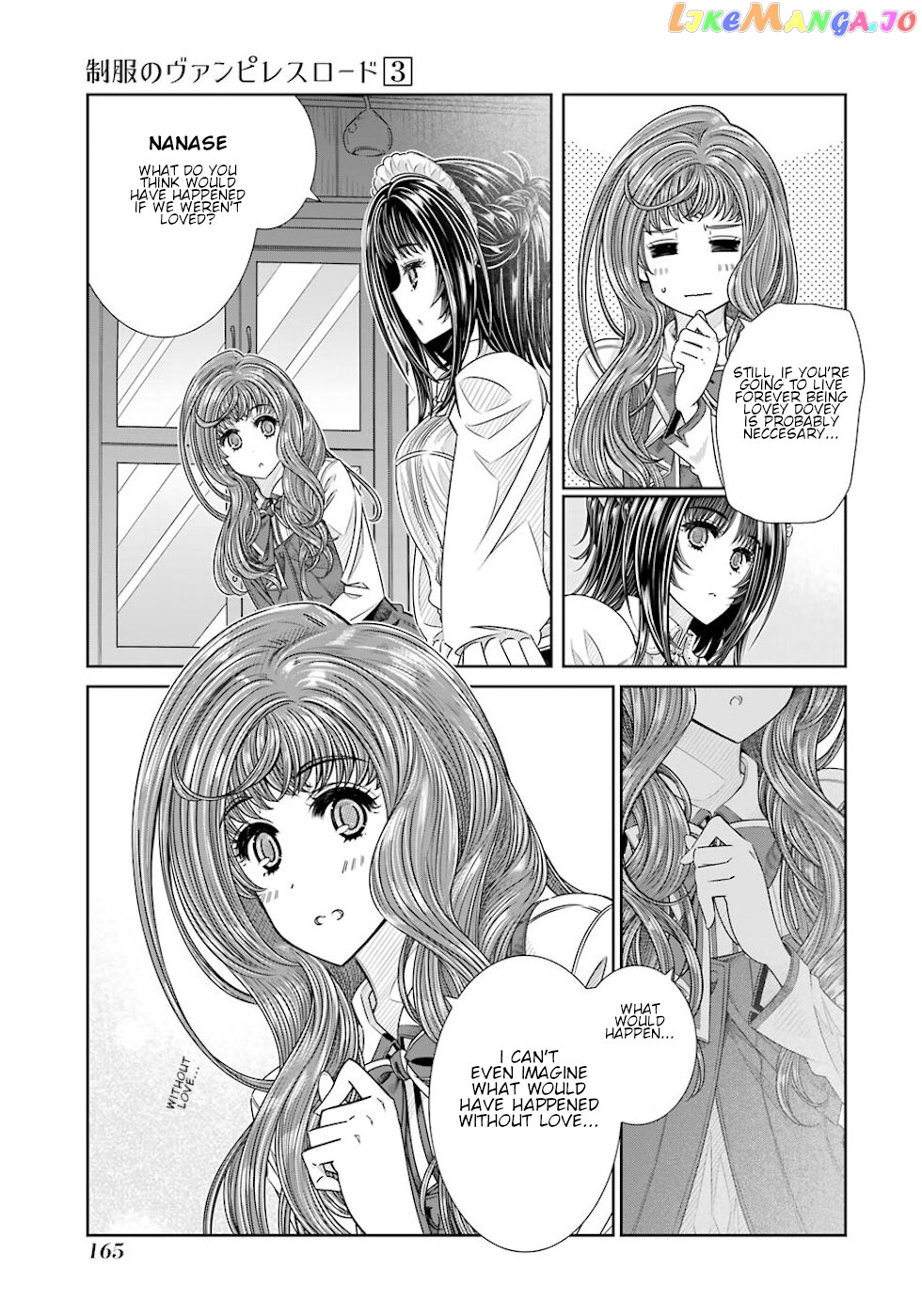 Seifuku No Vampireslod chapter 25 - page 11