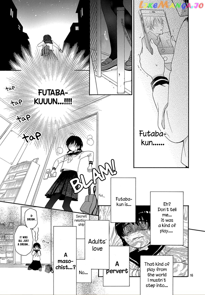 Seifuku No Jo'ou-Sama chapter 1 - page 20