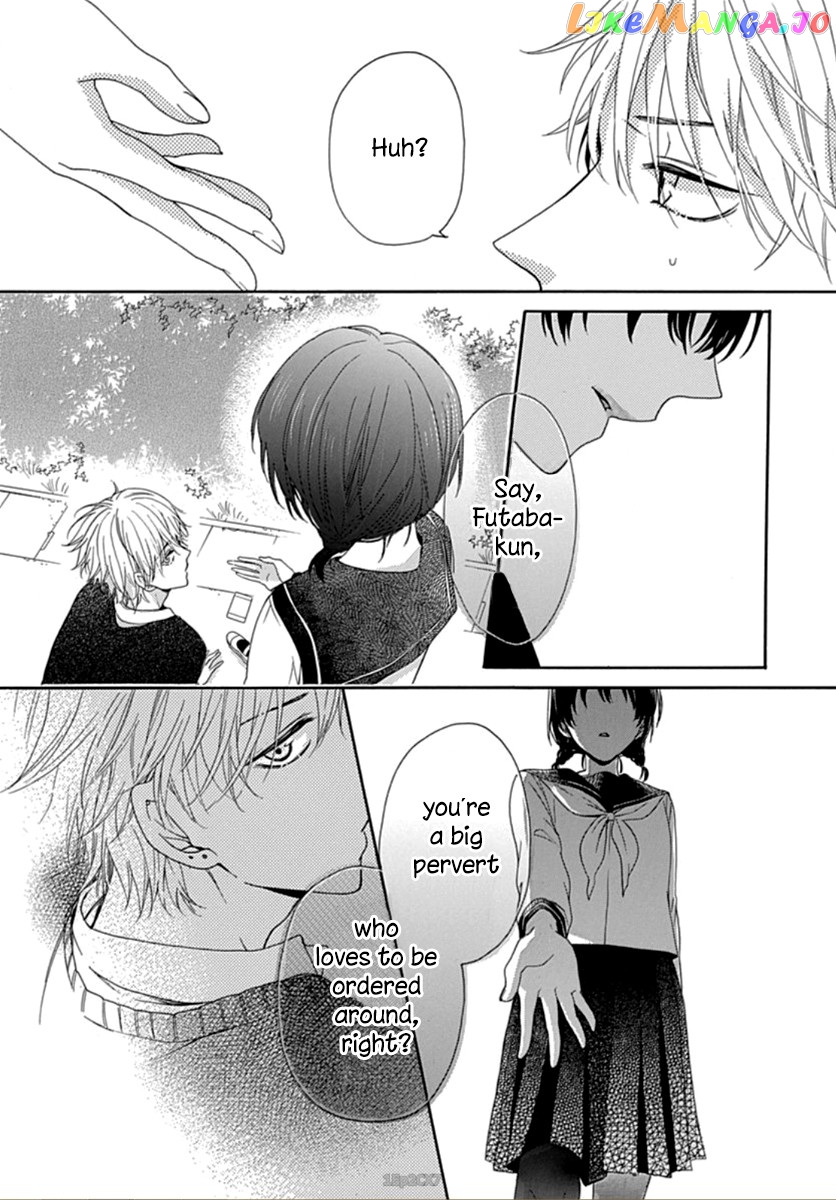 Seifuku No Jo'ou-Sama chapter 1 - page 26