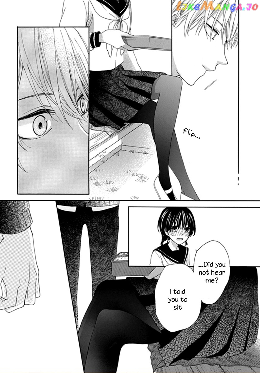 Seifuku No Jo'ou-Sama chapter 1 - page 41