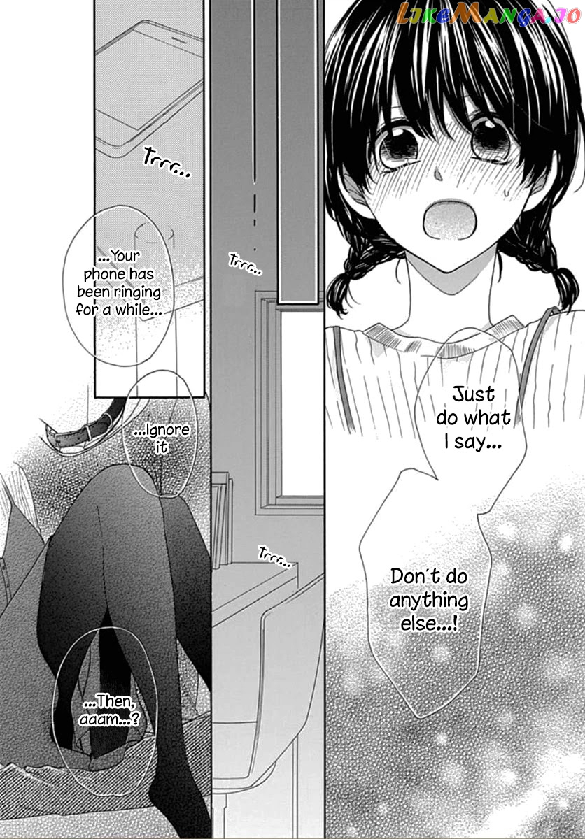 Seifuku No Jo'ou-Sama chapter 2 - page 21