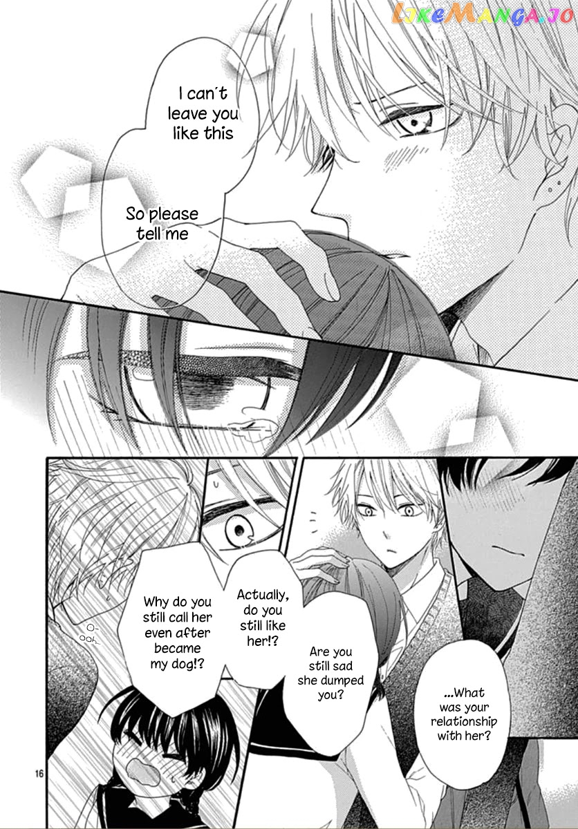 Seifuku No Jo'ou-Sama chapter 3 - page 16