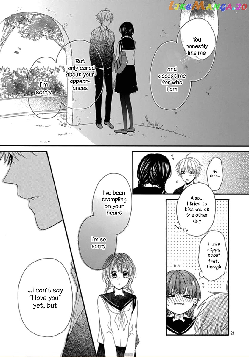 Seifuku No Jo'ou-Sama chapter 3 - page 21