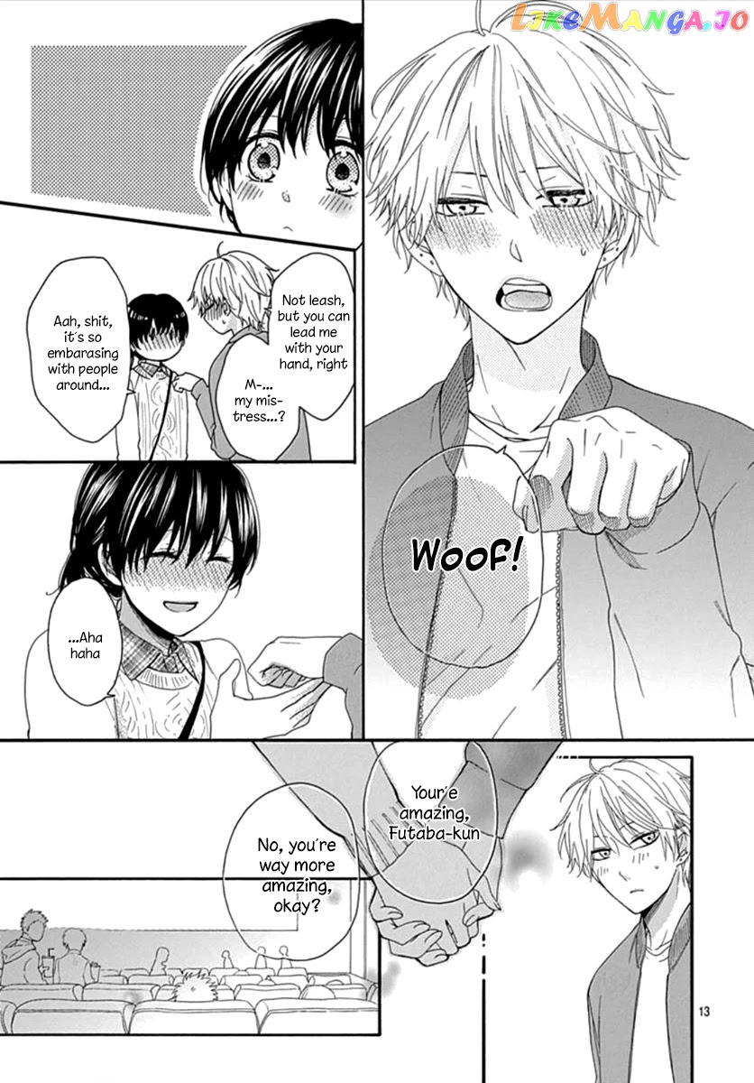 Seifuku No Jo'ou-Sama chapter 4 - page 14