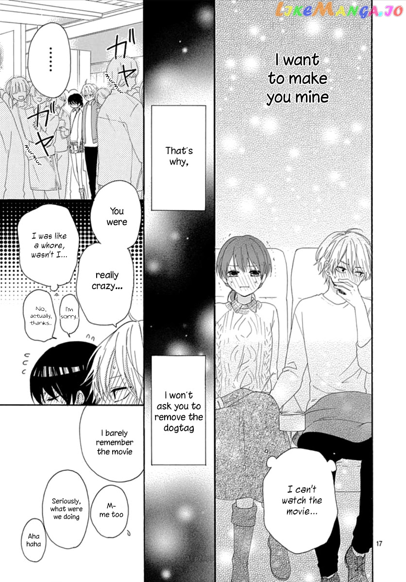 Seifuku No Jo'ou-Sama chapter 4 - page 18