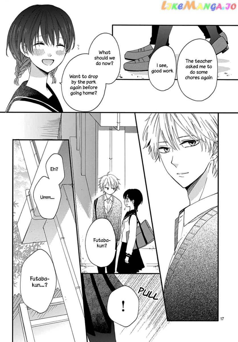 Seifuku No Jo'ou-Sama chapter 5 - page 17