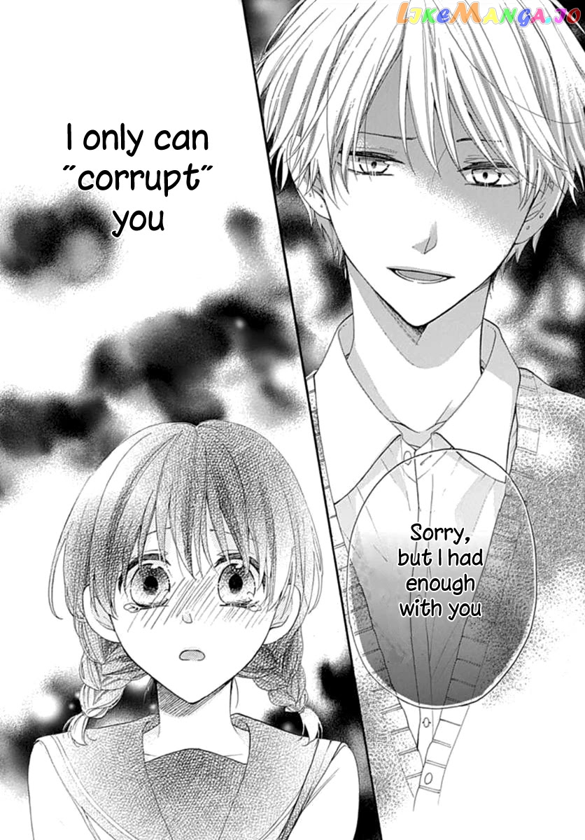 Seifuku No Jo'ou-Sama chapter 5 - page 26