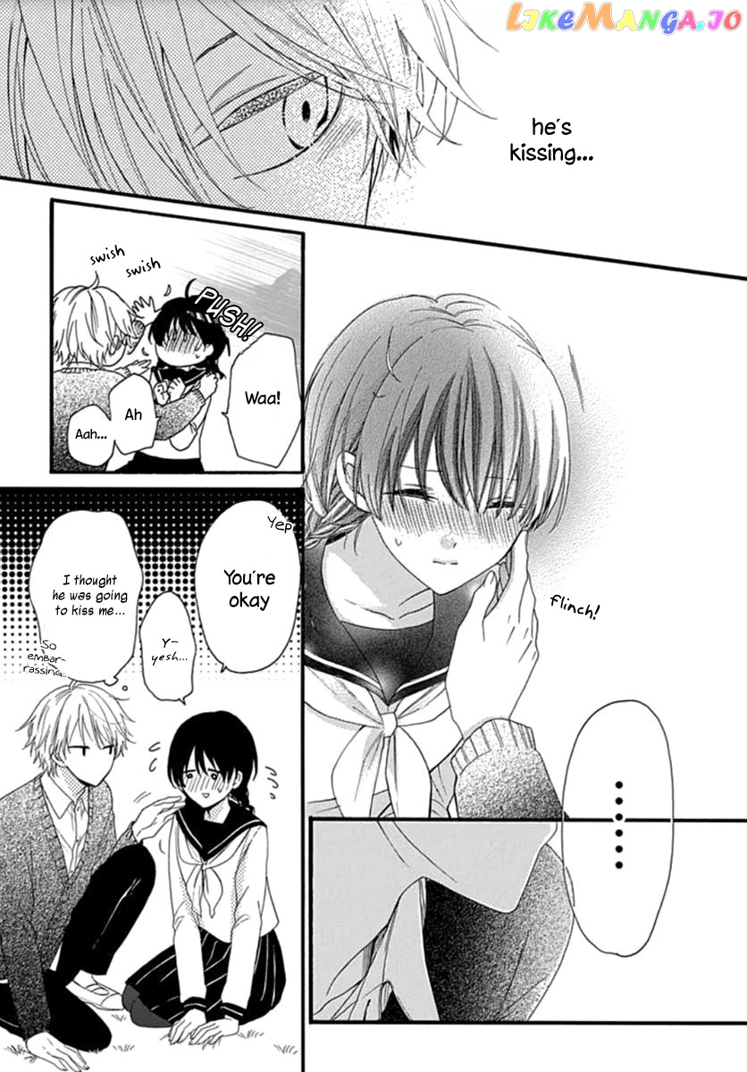 Seifuku No Jo'ou-Sama chapter 5 - page 7