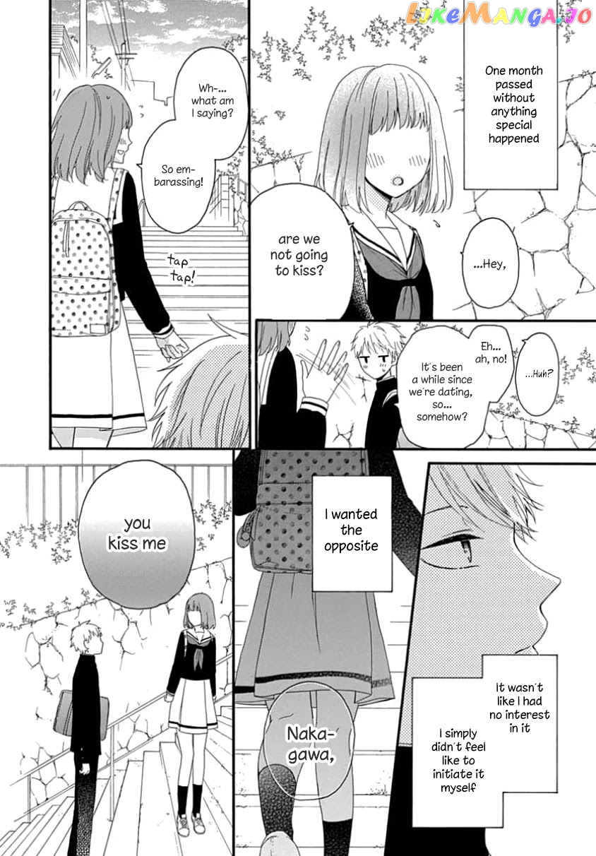 Seifuku No Jo'ou-Sama chapter 6 - page 5