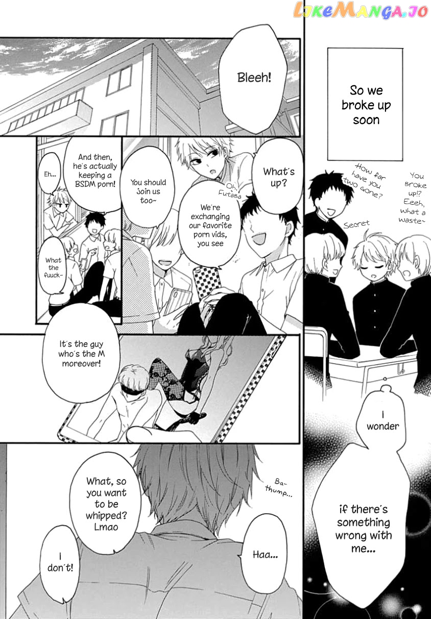 Seifuku No Jo'ou-Sama chapter 6 - page 7