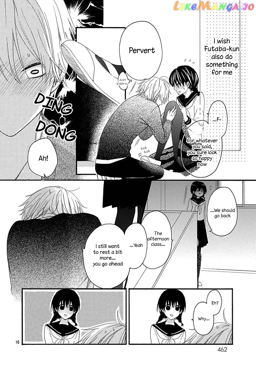 Seifuku No Jo'ou-Sama chapter 7 - page 16