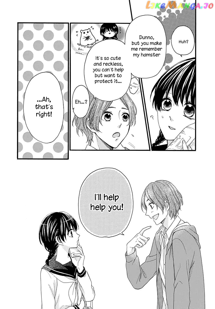 Seifuku No Jo'ou-Sama chapter 7 - page 24