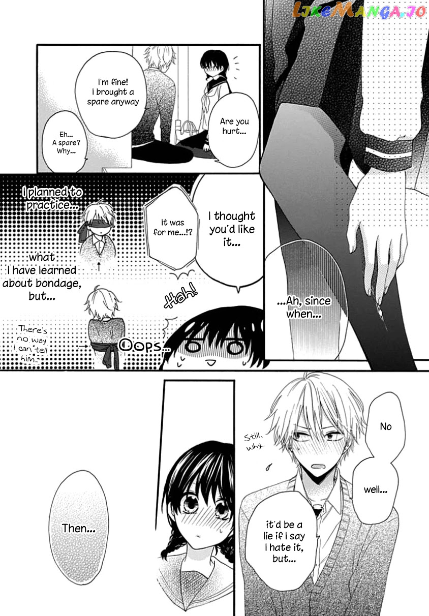 Seifuku No Jo'ou-Sama chapter 8 - page 17