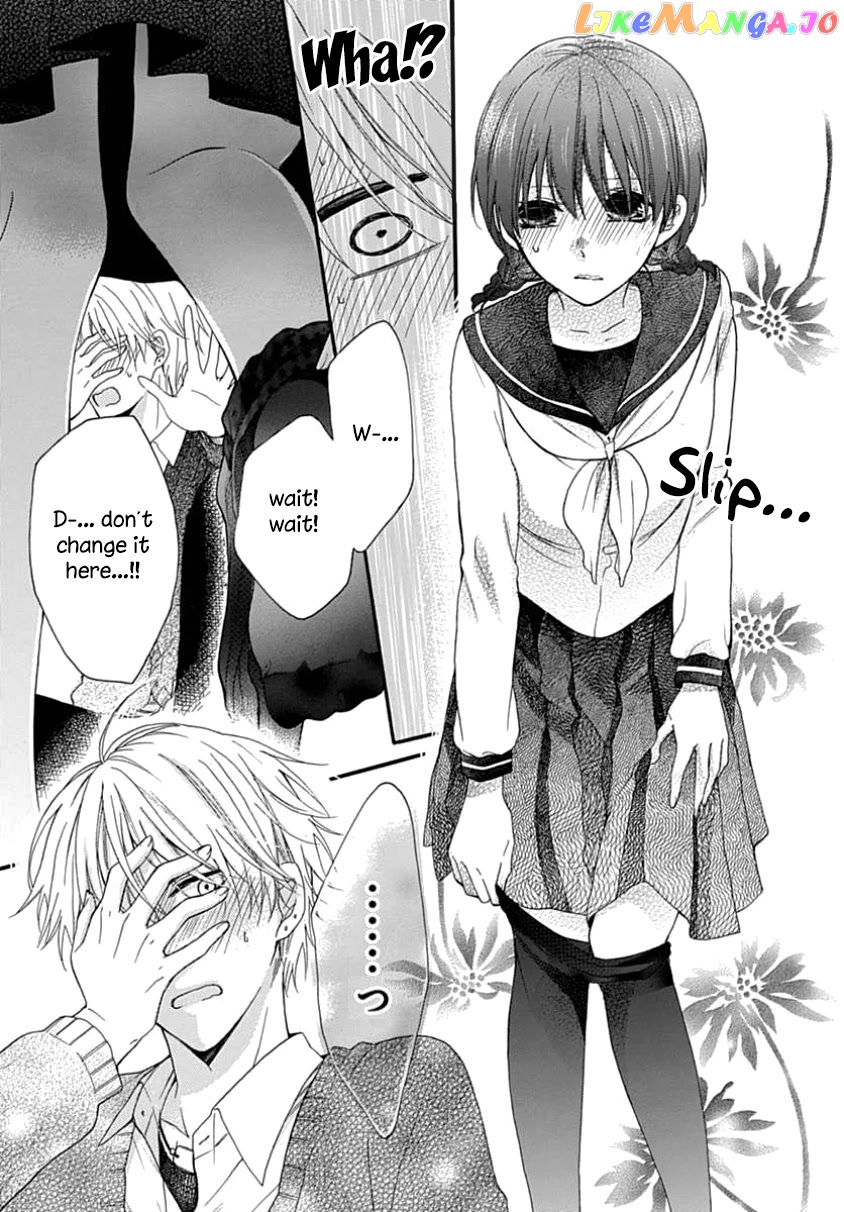 Seifuku No Jo'ou-Sama chapter 8 - page 18