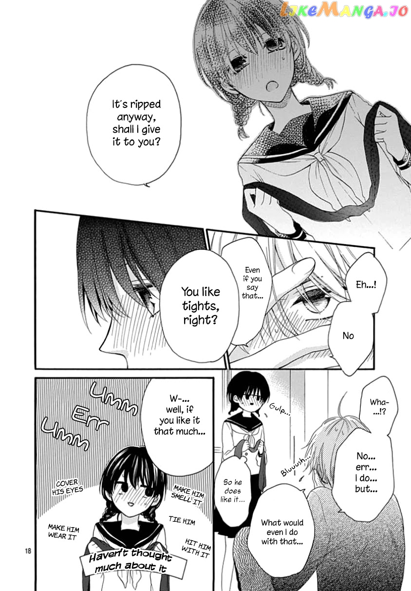 Seifuku No Jo'ou-Sama chapter 8 - page 19
