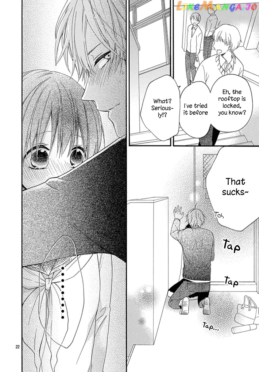 Seifuku No Jo'ou-Sama chapter 8 - page 23