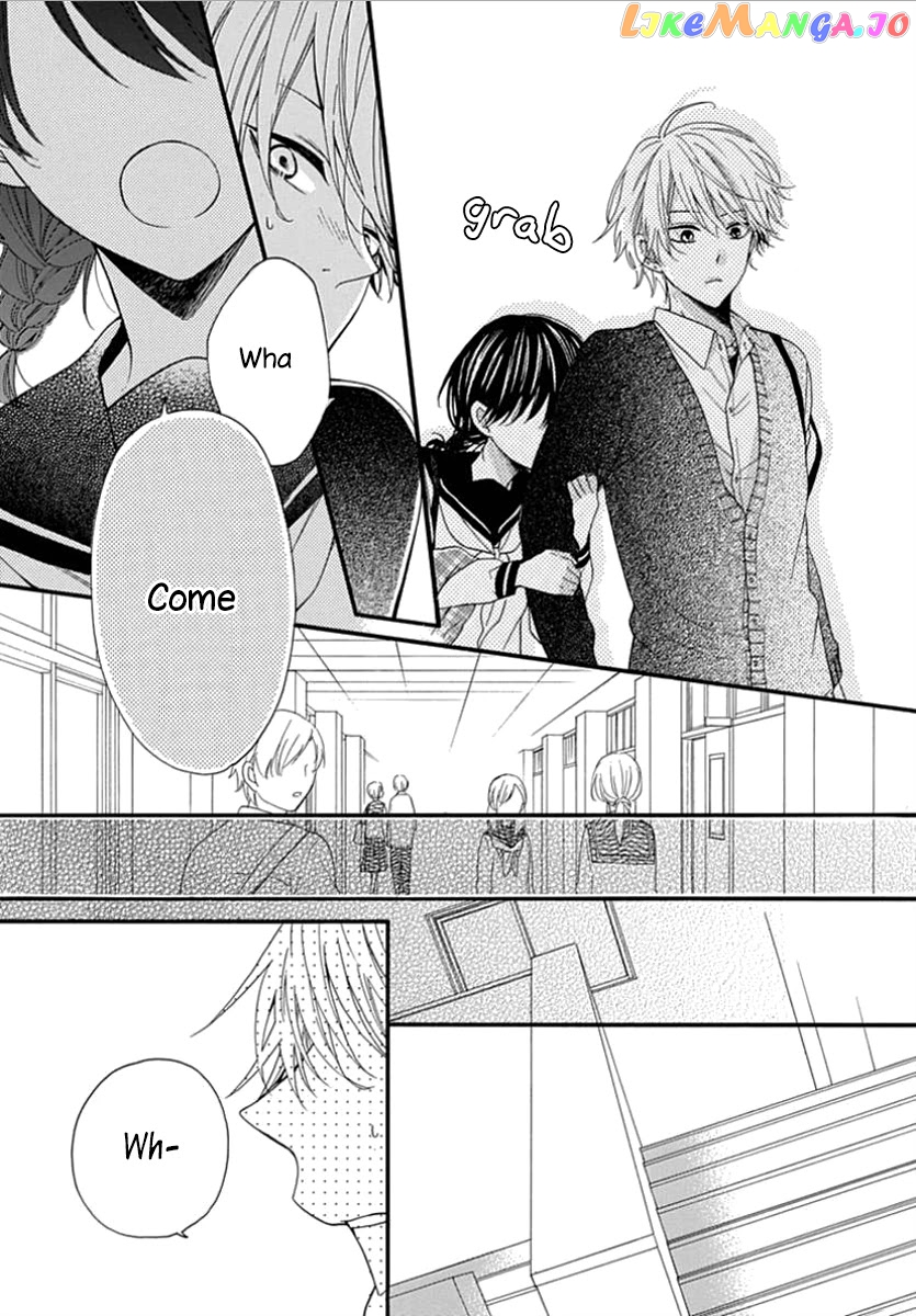 Seifuku No Jo'ou-Sama chapter 9 - page 13