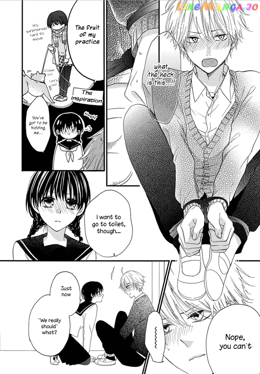 Seifuku No Jo'ou-Sama chapter 9 - page 14
