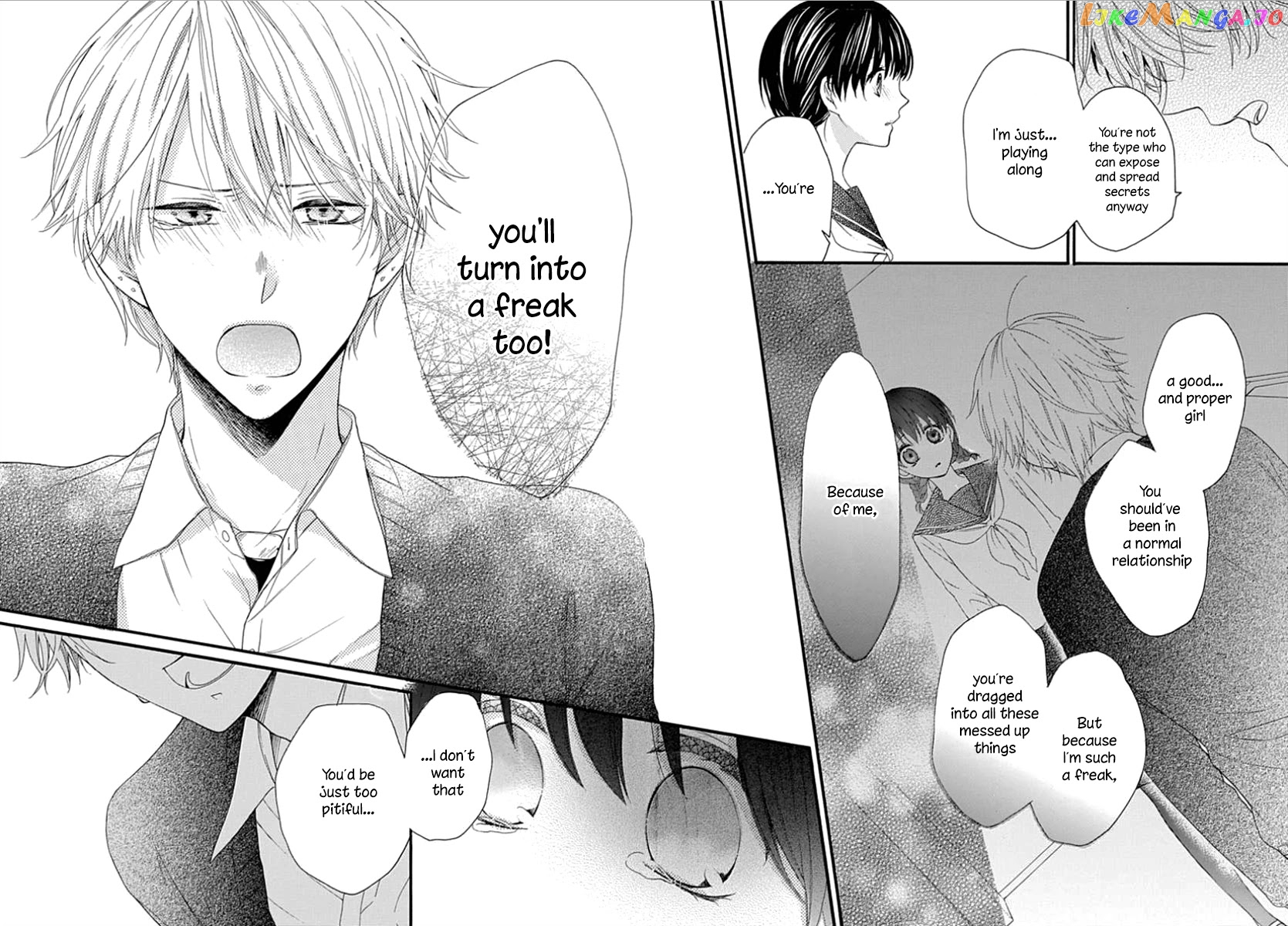 Seifuku No Jo'ou-Sama chapter 9 - page 20