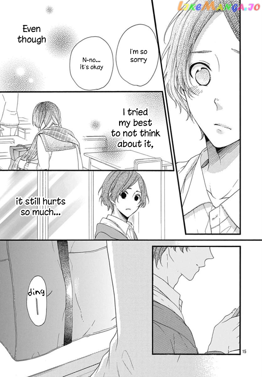 Seifuku No Jo'ou-Sama chapter 10 - page 16