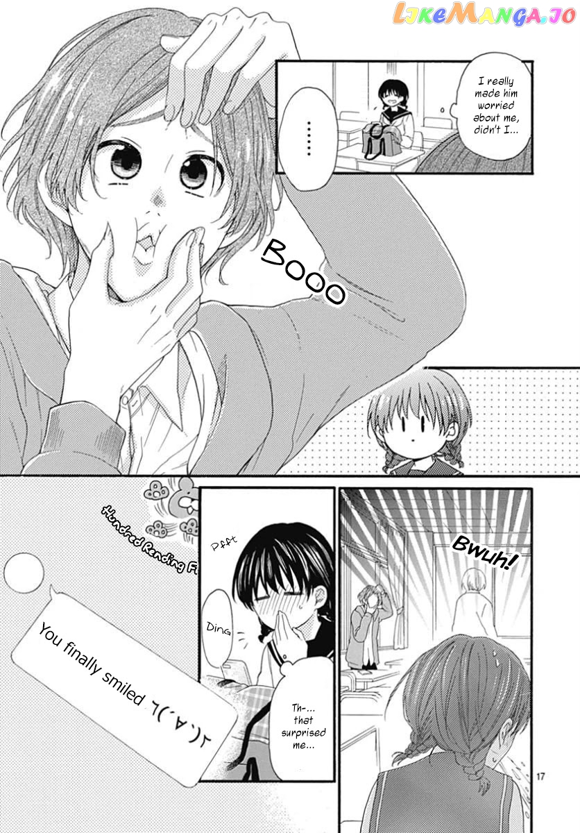 Seifuku No Jo'ou-Sama chapter 10 - page 18
