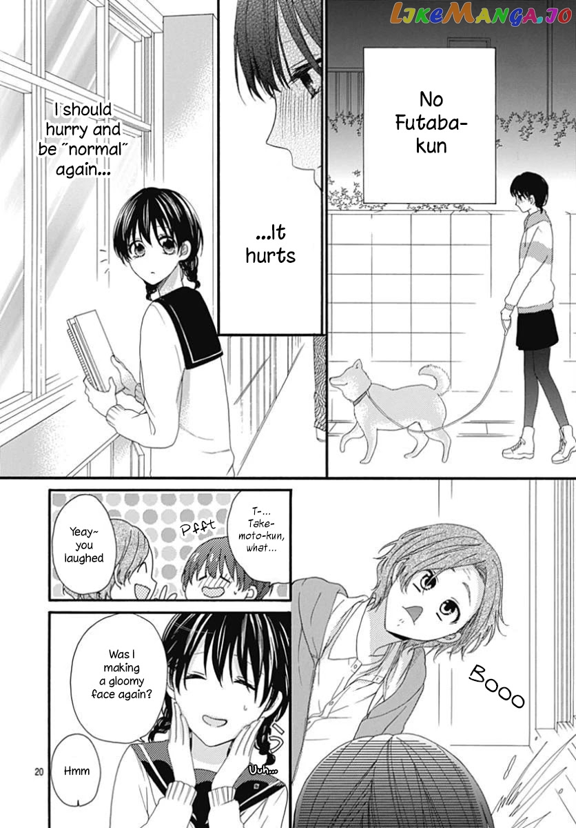 Seifuku No Jo'ou-Sama chapter 10 - page 21