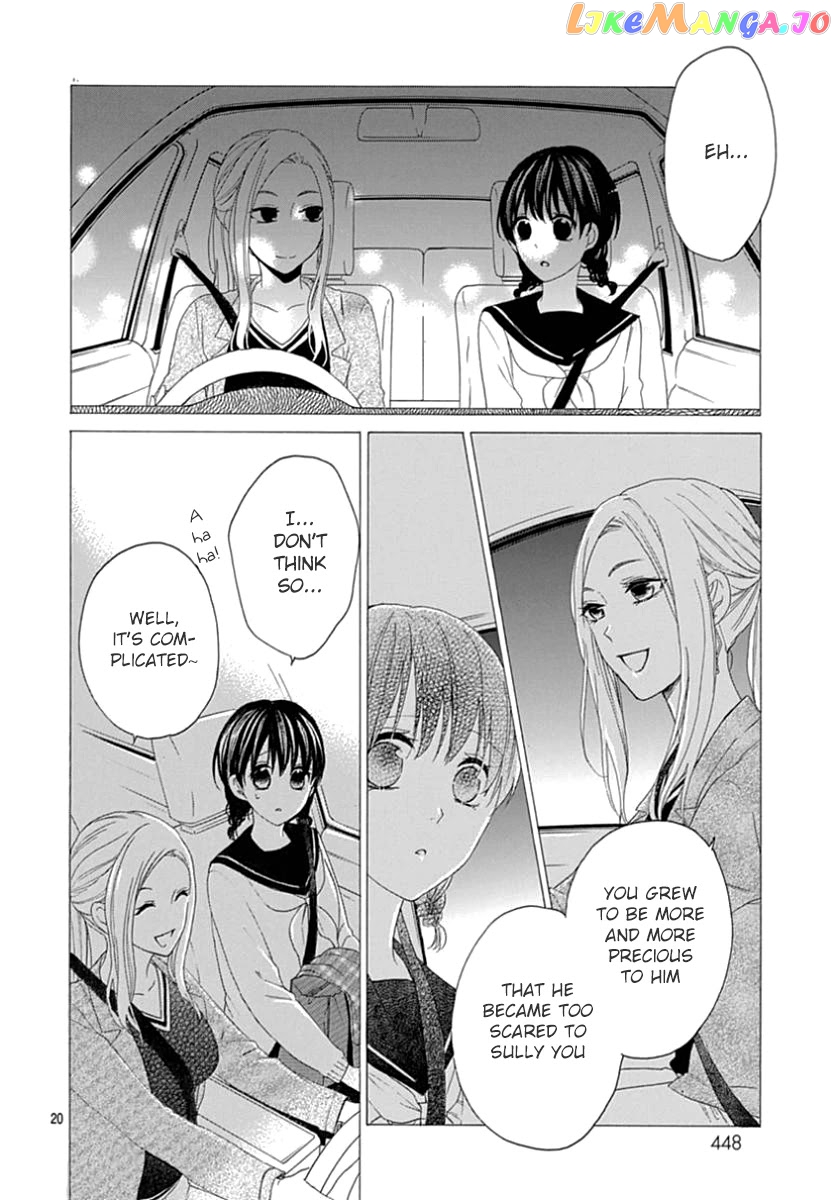 Seifuku No Jo'ou-Sama chapter 11 - page 20