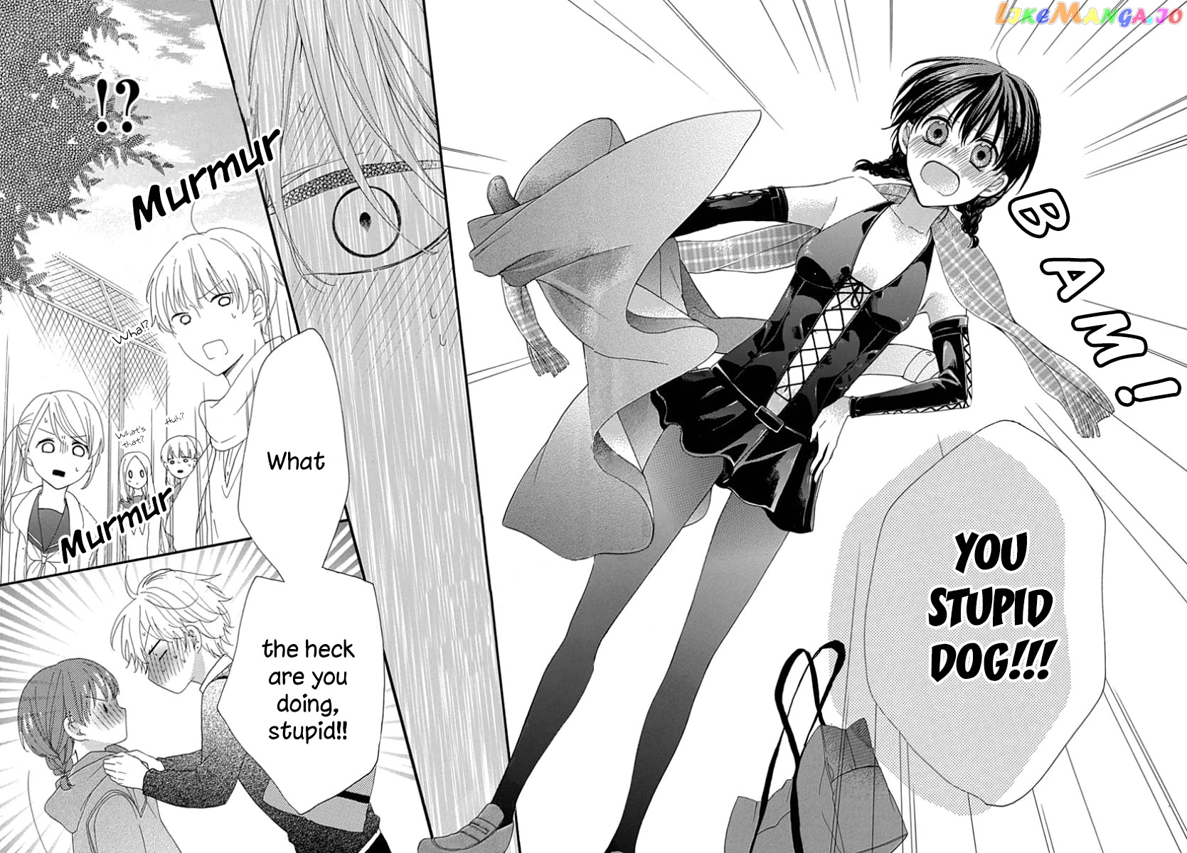 Seifuku No Jo'ou-Sama chapter 12 - page 13