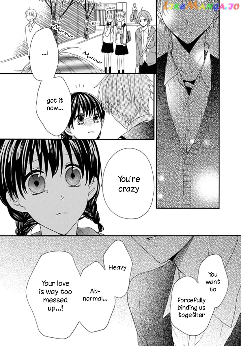 Seifuku No Jo'ou-Sama chapter 12 - page 18