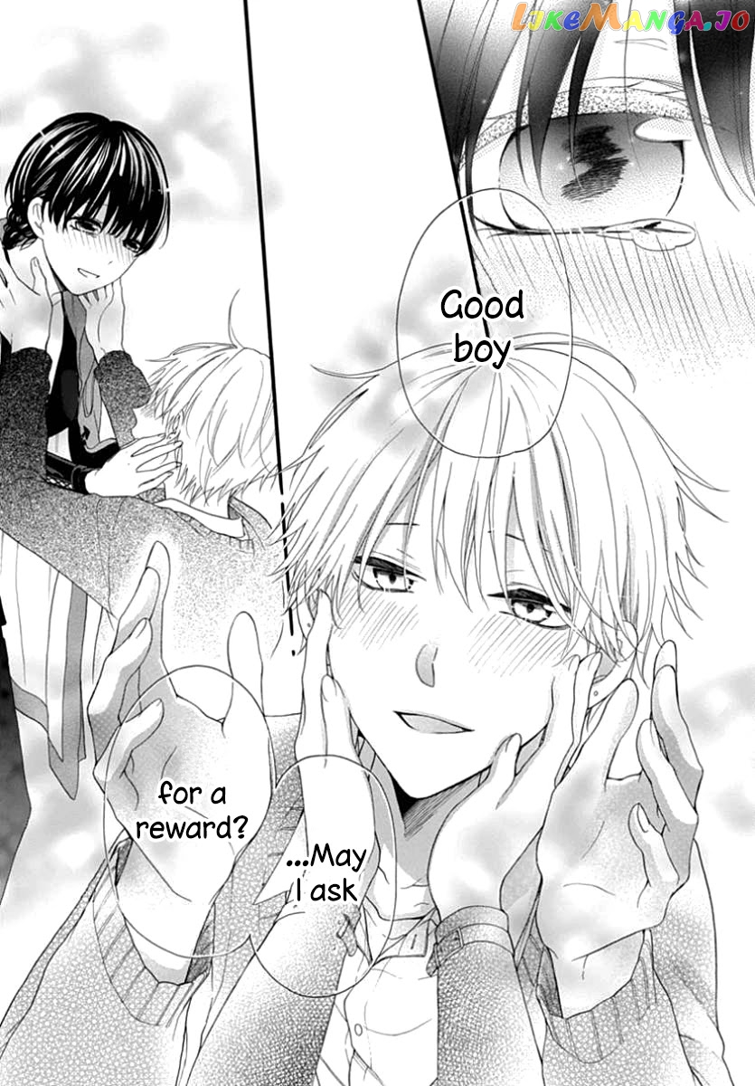 Seifuku No Jo'ou-Sama chapter 12 - page 21