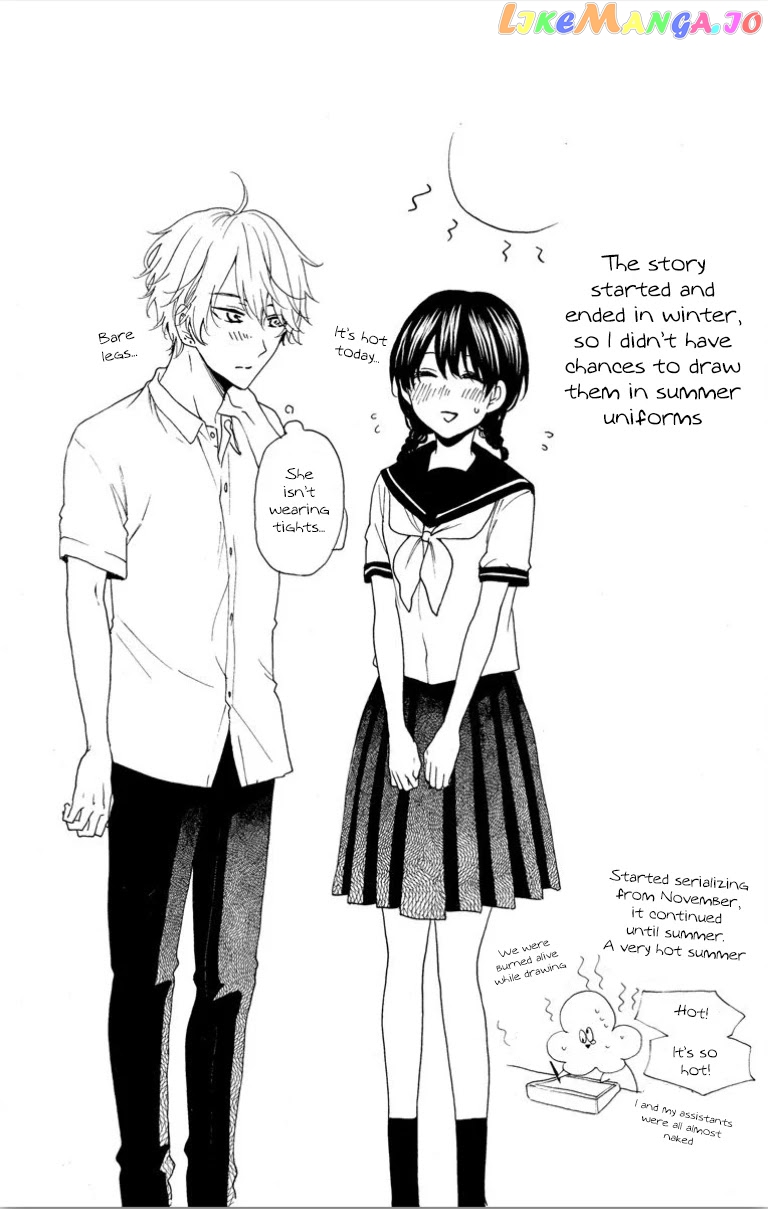 Seifuku No Jo'ou-Sama chapter 12.5 - page 10