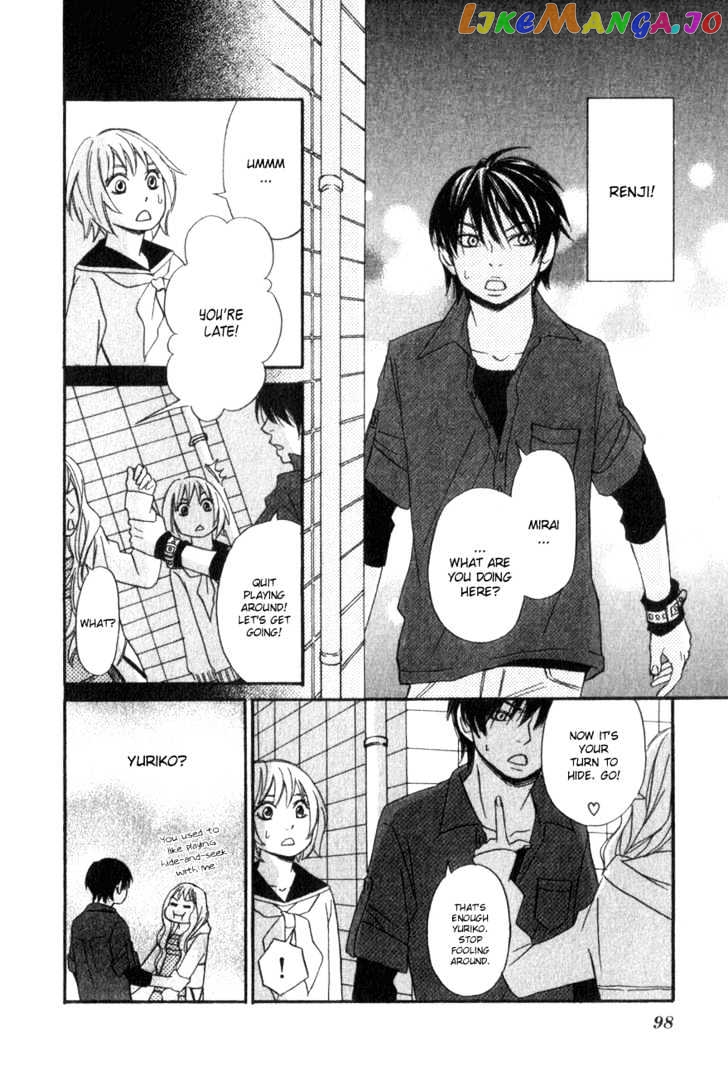 Nousatsu Rock Shounen chapter 3 - page 10