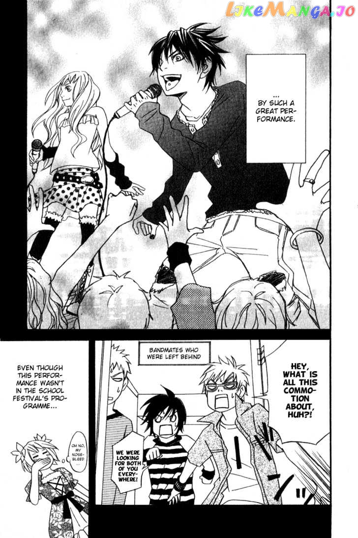 Nousatsu Rock Shounen chapter 3 - page 29