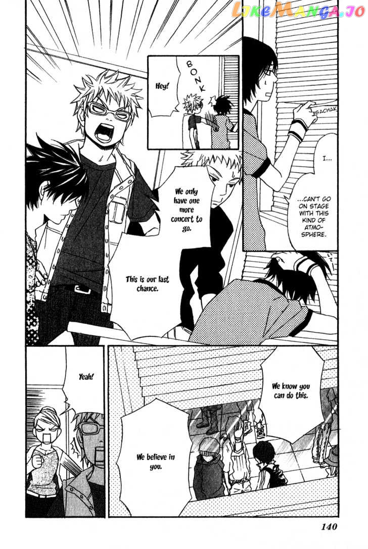 Nousatsu Rock Shounen chapter 4 - page 18