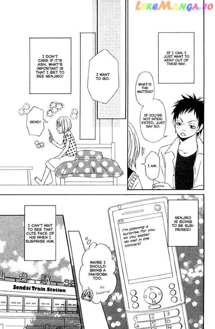 Nousatsu Rock Shounen chapter 6 - page 10