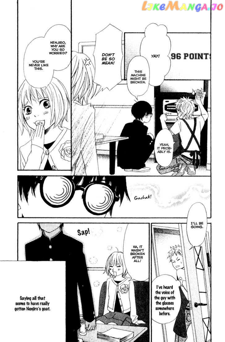 Nousatsu Rock Shounen chapter 8.5 - page 11