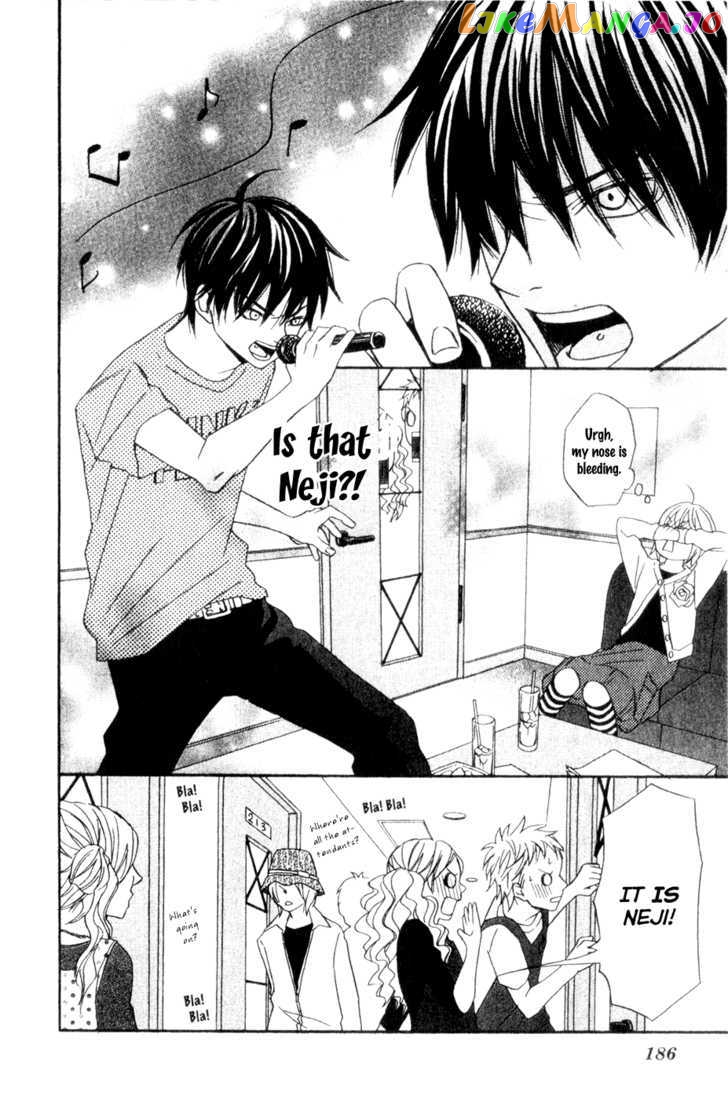Nousatsu Rock Shounen chapter 8.5 - page 14