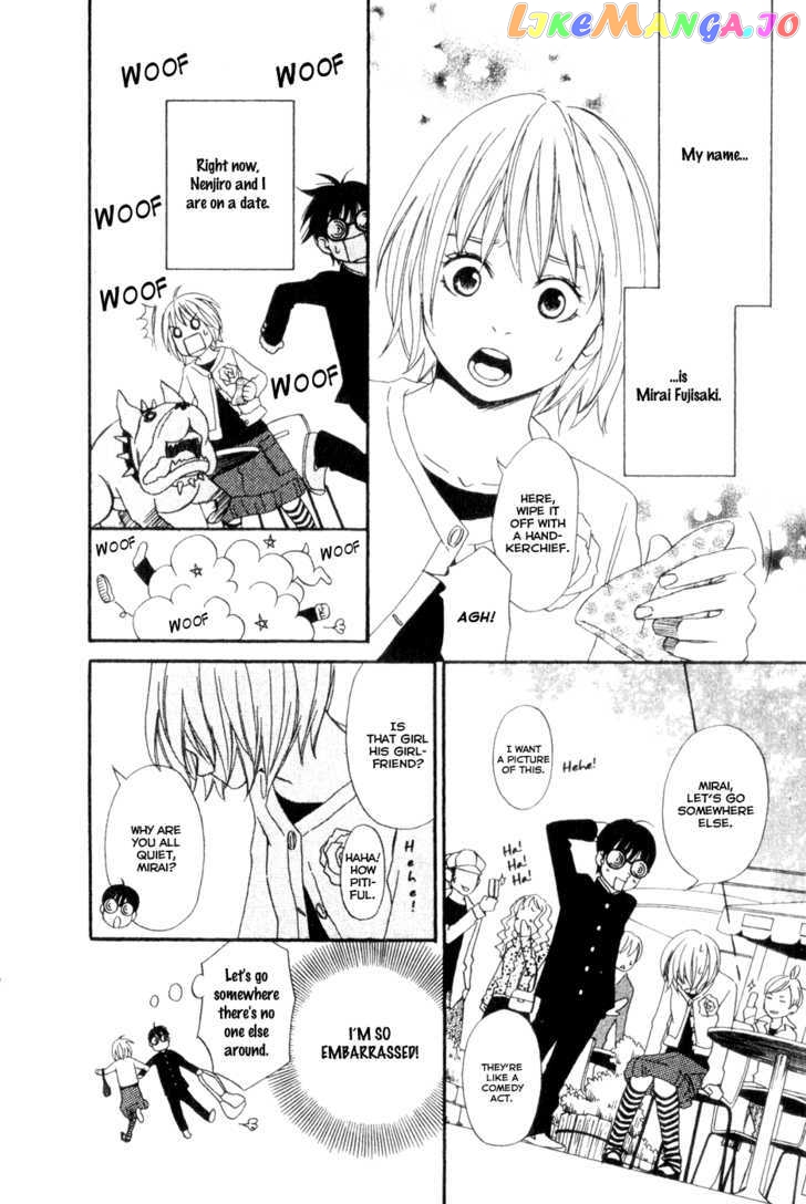 Nousatsu Rock Shounen chapter 8.5 - page 6