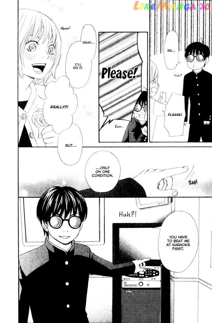 Nousatsu Rock Shounen chapter 8.5 - page 8